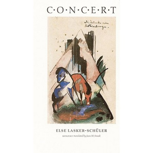 Concert Hardcover, University of Nebraska Press
