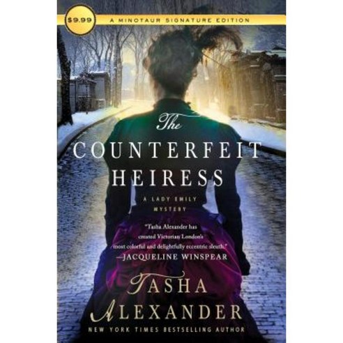 The Counterfeit Heiress: A Lady Emily Mystery Paperback, Minotaur Books