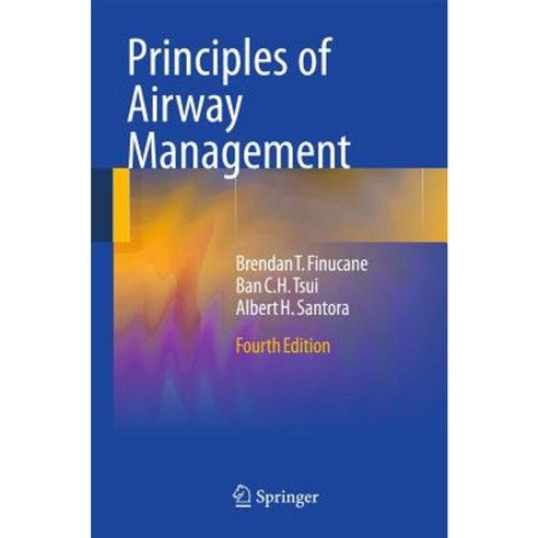 Principles of Airway Management Hardcover, Springer