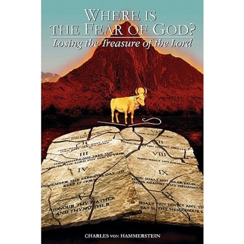 Where Is the Fear of God?: Losing the Treasure of the Lord Paperback, More Abundant Life