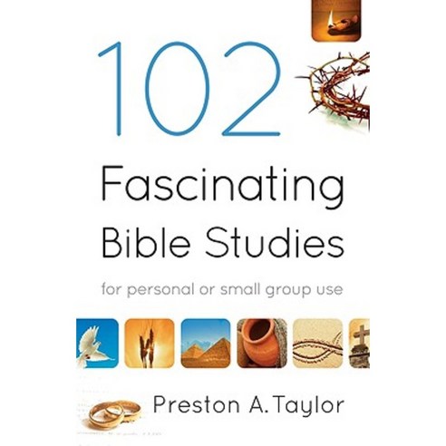 102 Fascinating Bible Studies Paperback, Bethany House Publishers