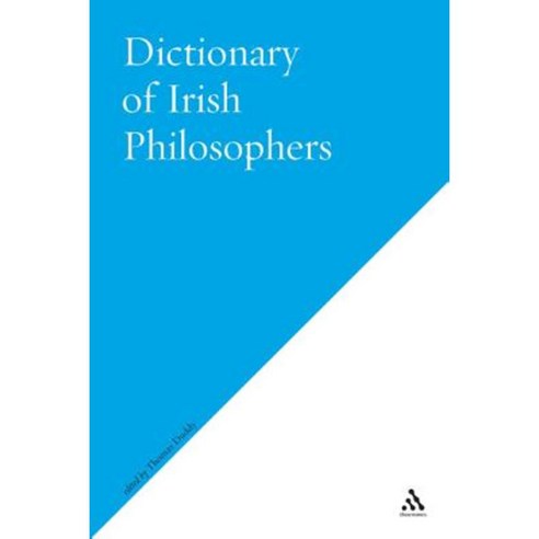 Dictionary of Irish Philosophers Paperback, Bloomsbury Publishing PLC
