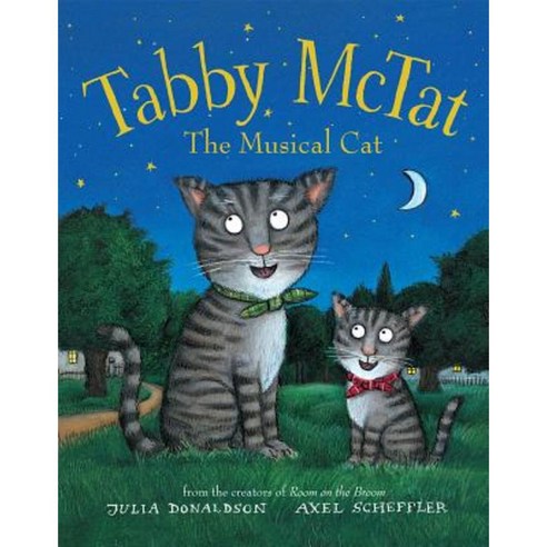Tabby McTat the Musical Cat Hardcover, Arthur A. Levine Books