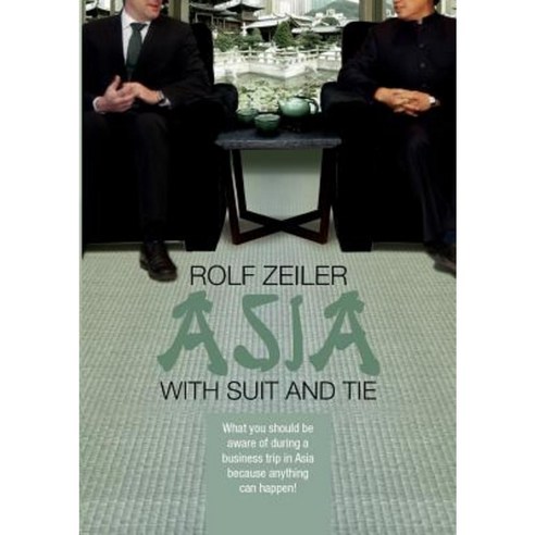 Asia with Suit and Tie Paperback, Books on Demand