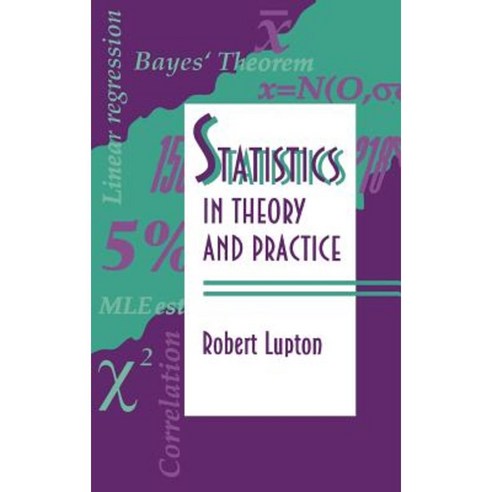 Statistics in Theory and Practice Hardcover, Princeton University Press