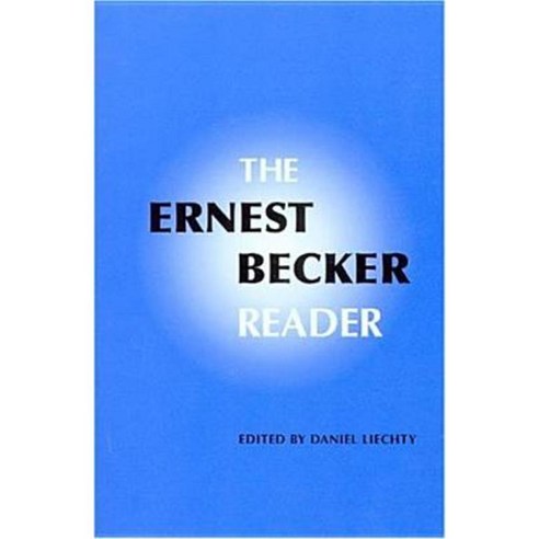 The Ernest Becker Reader Paperback, University of Washington Press