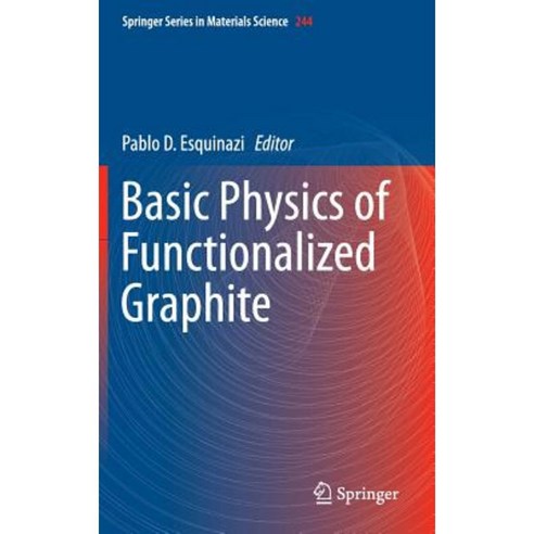 Basic Physics of Functionalized Graphite Hardcover, Springer