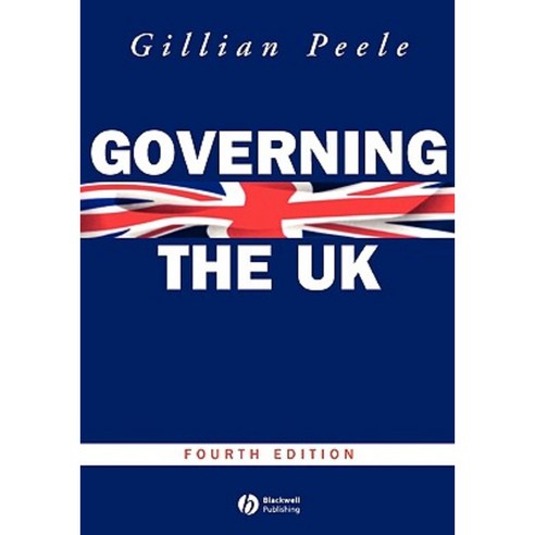 Governing the UK 4e Paperback, Wiley-Blackwell