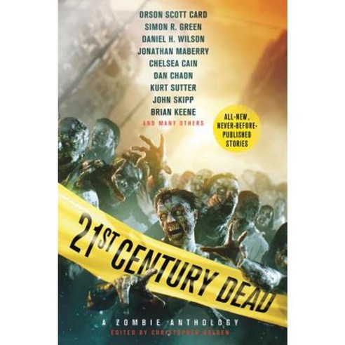 21st Century Dead: A Zombie Anthology Paperback, St. Martin''s Press