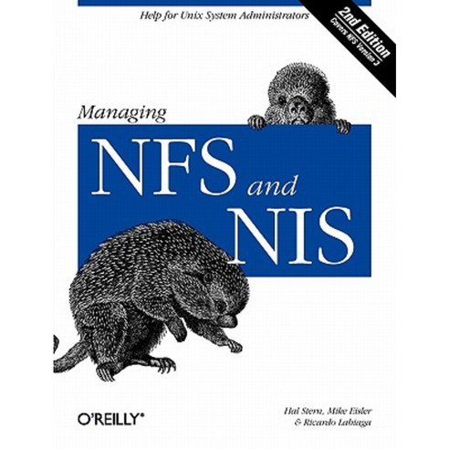 Managing NFS and NIS Paperback, O''Reilly Media