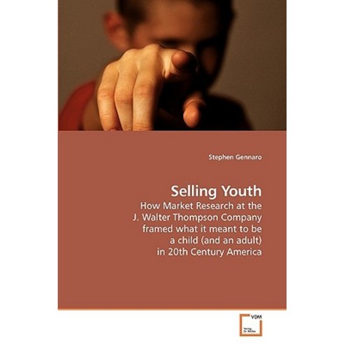 Selling Youth Paperback, VDM Verlag