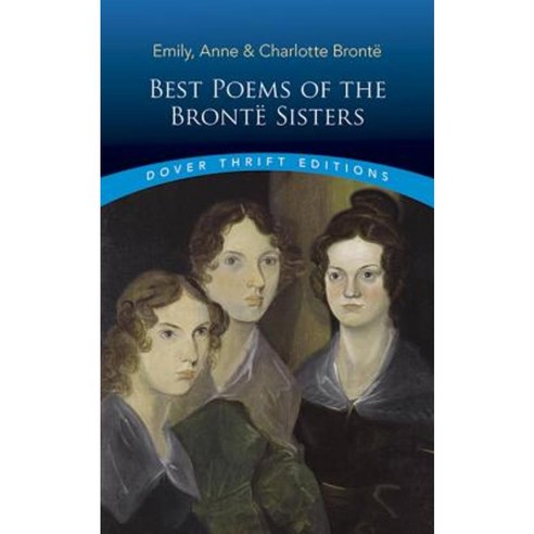 Best Poems of the Bronte Sisters Paperback, Dover Publications