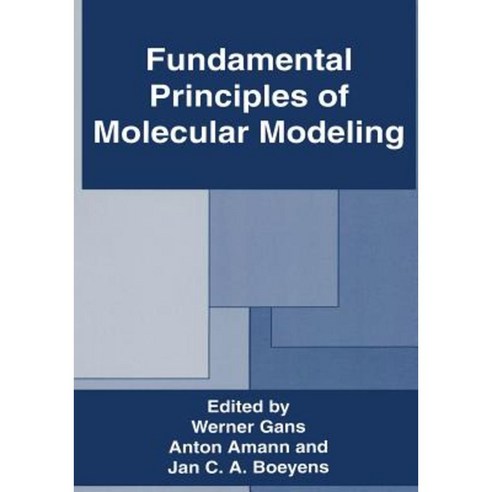 Fundamental Principles of Molecular Modeling Paperback, Springer