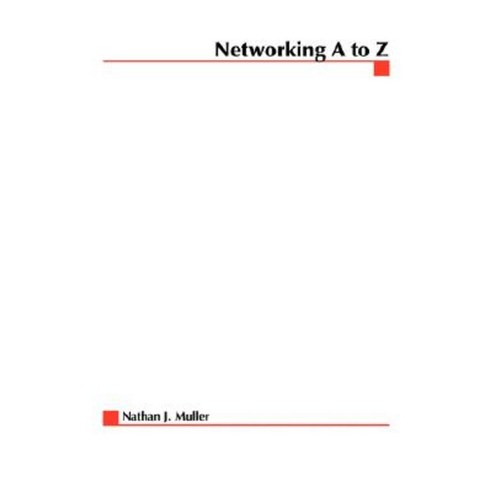 Networking A to Z Paperback, McGraw-Hill Professional Publishing