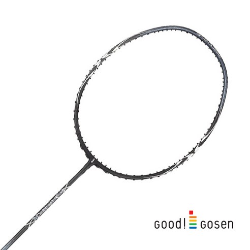 고센 루츠 그라파워X 4U6 초중급자 배드민턴라켓, M.BGAS(0.61mm고타구음&고반발력), 1개