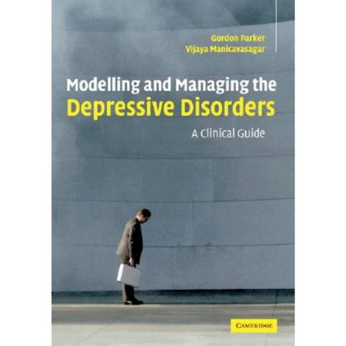 Modelling and Managing the Depressive Disorders: A Clinical Guide Paperback, Cambridge University Press