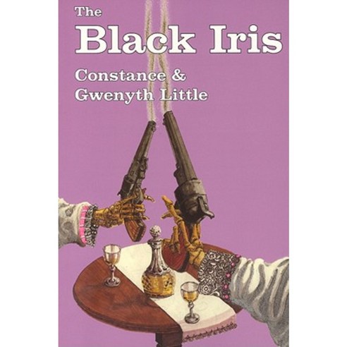The Black Iris Paperback, Rue Morgue Press