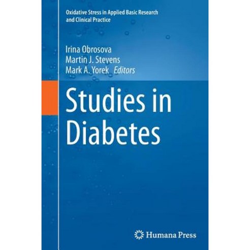 Studies in Diabetes Paperback, Humana Press
