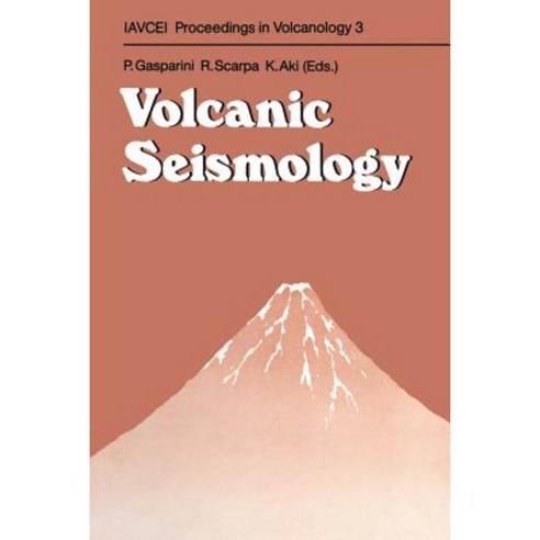Volcanic Seismology Paperback, Springer