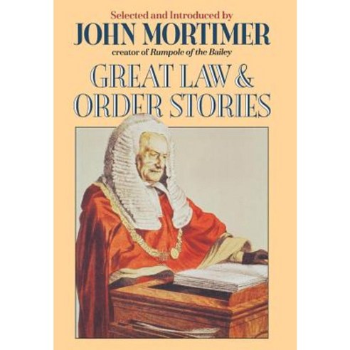 Great Law & Order Stories Hardcover, W. W. Norton & Company