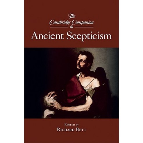 The Cambridge Companion to Ancient Scepticism Hardcover, Cambridge University Press
