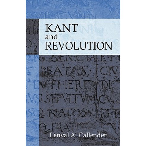 Kant and Revolution Paperback, Theschoolbook.com