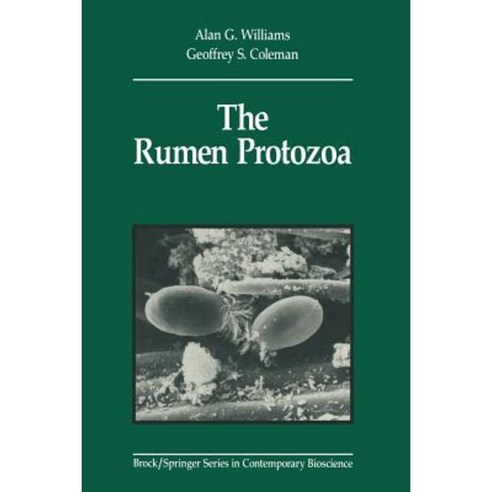 The Rumen Protozoa Paperback, Springer