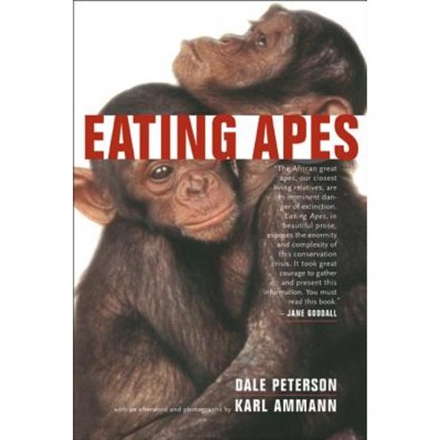 Eating Apes Paperback, University of California Press