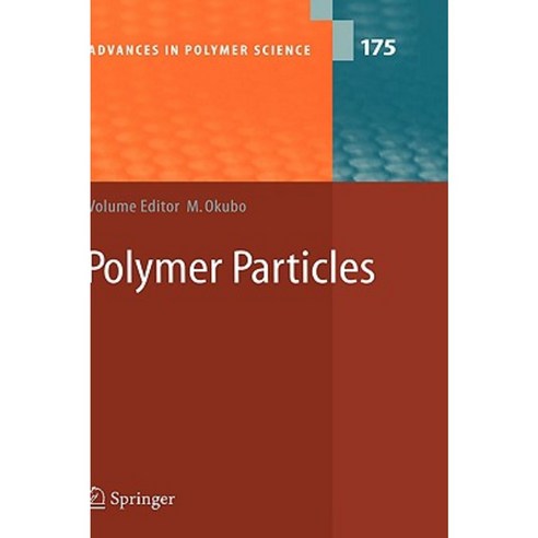Polymer Particles Hardcover, Springer