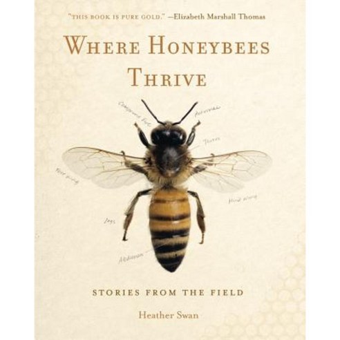 Where Honeybees Thrive: Stories from the Field Paperback, Penn State University Press