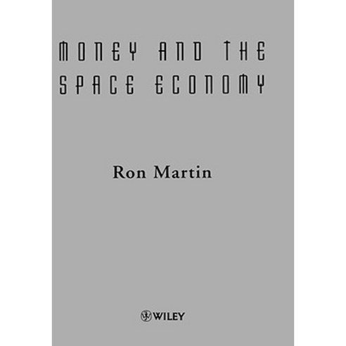 Money and the Space Economy Hardcover, Wiley
