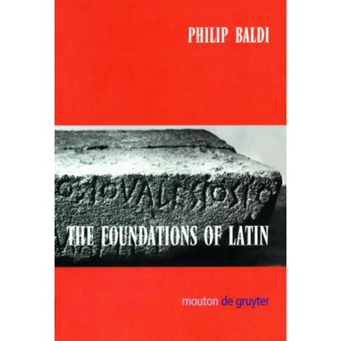 The Foundations of Latin Paperback, Walter de Gruyter