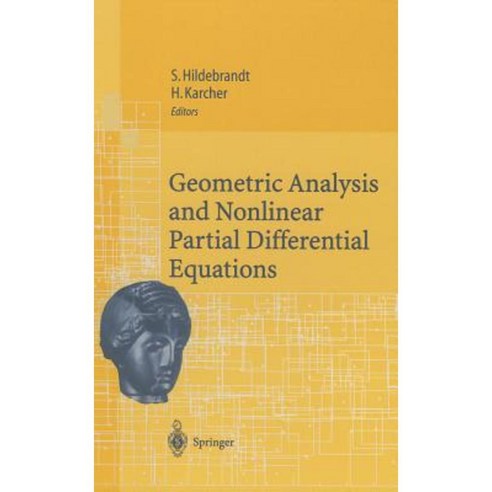 Geometric Analysis and Nonlinear Partial Differential Equations Hardcover, Springer