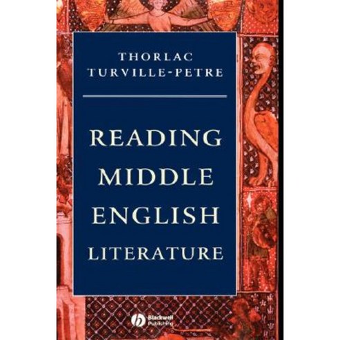 Reading Middle English Literature Hardcover, Wiley-Blackwell