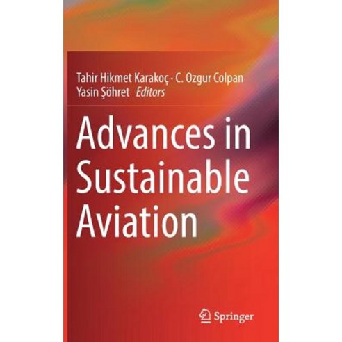 Advances in Sustainable Aviation Hardcover, Springer