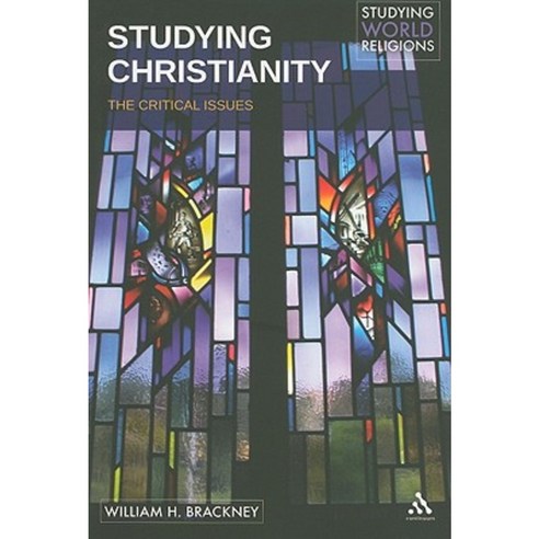 Studying Christianity Paperback, Continuum