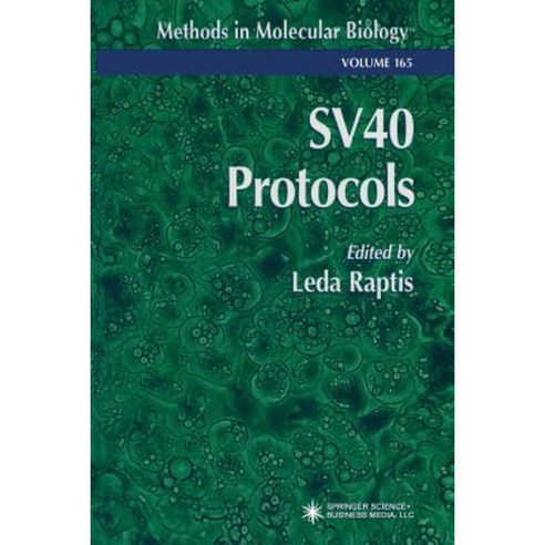 Sv40 Protocols Paperback, Humana Press