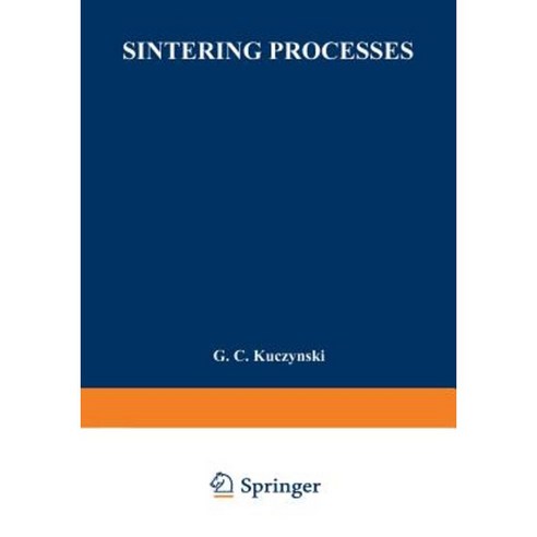 Sintering Processes Paperback, Springer