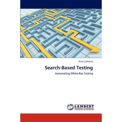 Search-Based Testing Paperback, LAP Lambert Academic Publishing