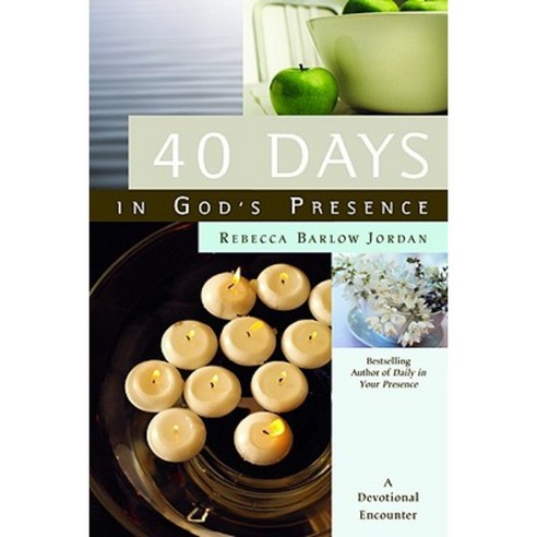 40 Days in God''s Presence: A Devotional Encounter Hardcover, Faithwords