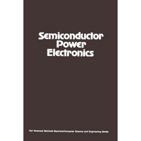 Semiconductor Power Electronics Paperback, Springer