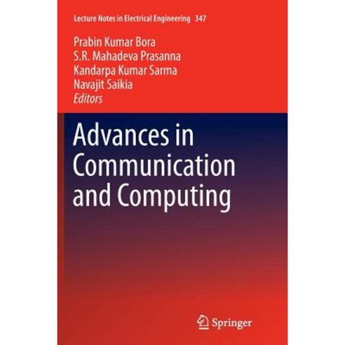 Advances in Communication and Computing Paperback, Springer
