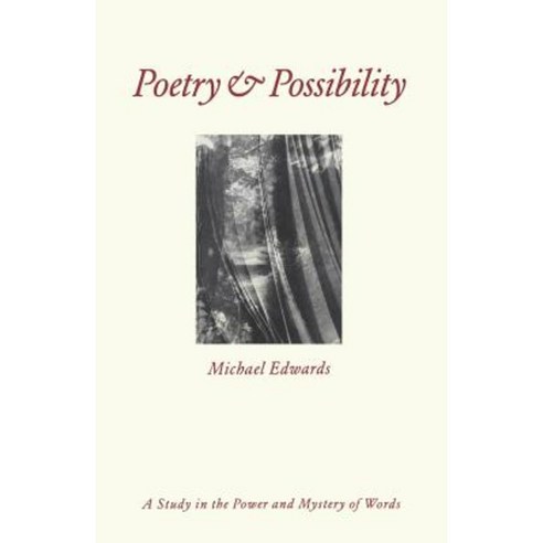 Poetry and Possibility Paperback, Palgrave MacMillan
