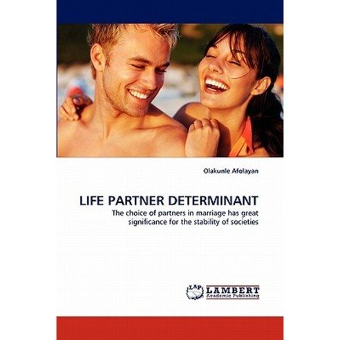 Life Partner Determinant Paperback, LAP Lambert Academic Publishing