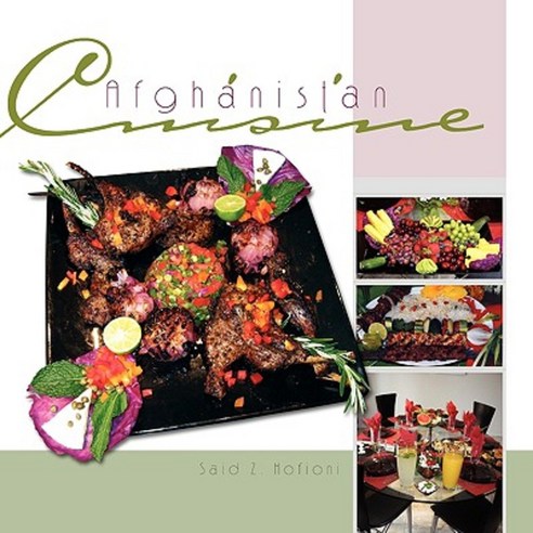 Afghanistan Cuisine Paperback, Xlibris