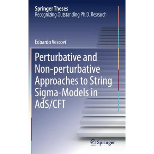 Perturbative and Non-Perturbative Approaches to String SIGMA-Models in Ads/Cft Hardcover, Springer