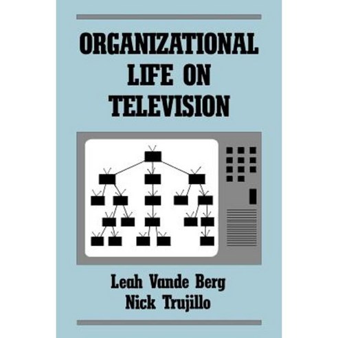 Organizational Life on Television Paperback, Ablex Publishing Corporation