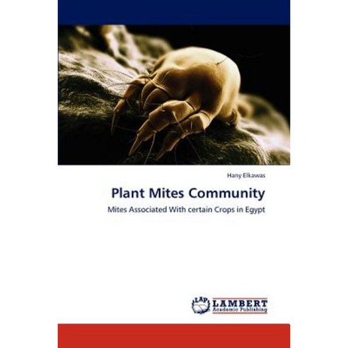 Plant Mites Community Paperback, LAP Lambert Academic Publishing