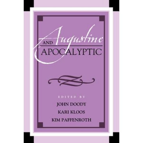 Augustine and Apocalyptic Hardcover, Lexington Books