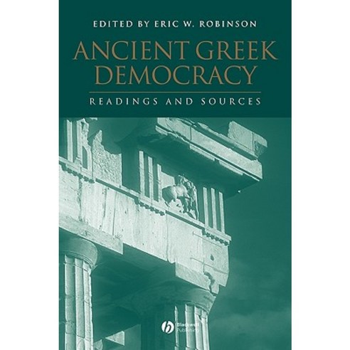 Ancient Greek Democracy Paperback, Wiley-Blackwell